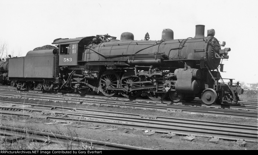 CNW 4-6-2 #583 - Chicago & North Western